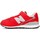 Scarpe Unisex bambino Sneakers basse New Balance 996 Bianco, Rosso