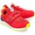 Scarpe Unisex bambino Sneakers basse New Balance 574 Giallo, Rosso