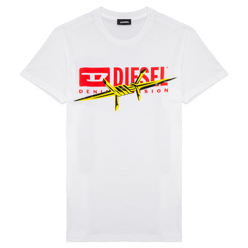 Abbigliamento Bambino T-shirt maniche corte Diesel TDIEGOBX2 Bianco