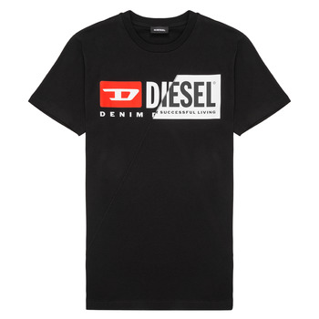 Abbigliamento Unisex bambino T-shirt maniche corte Diesel TDIEGOCUTY Nero