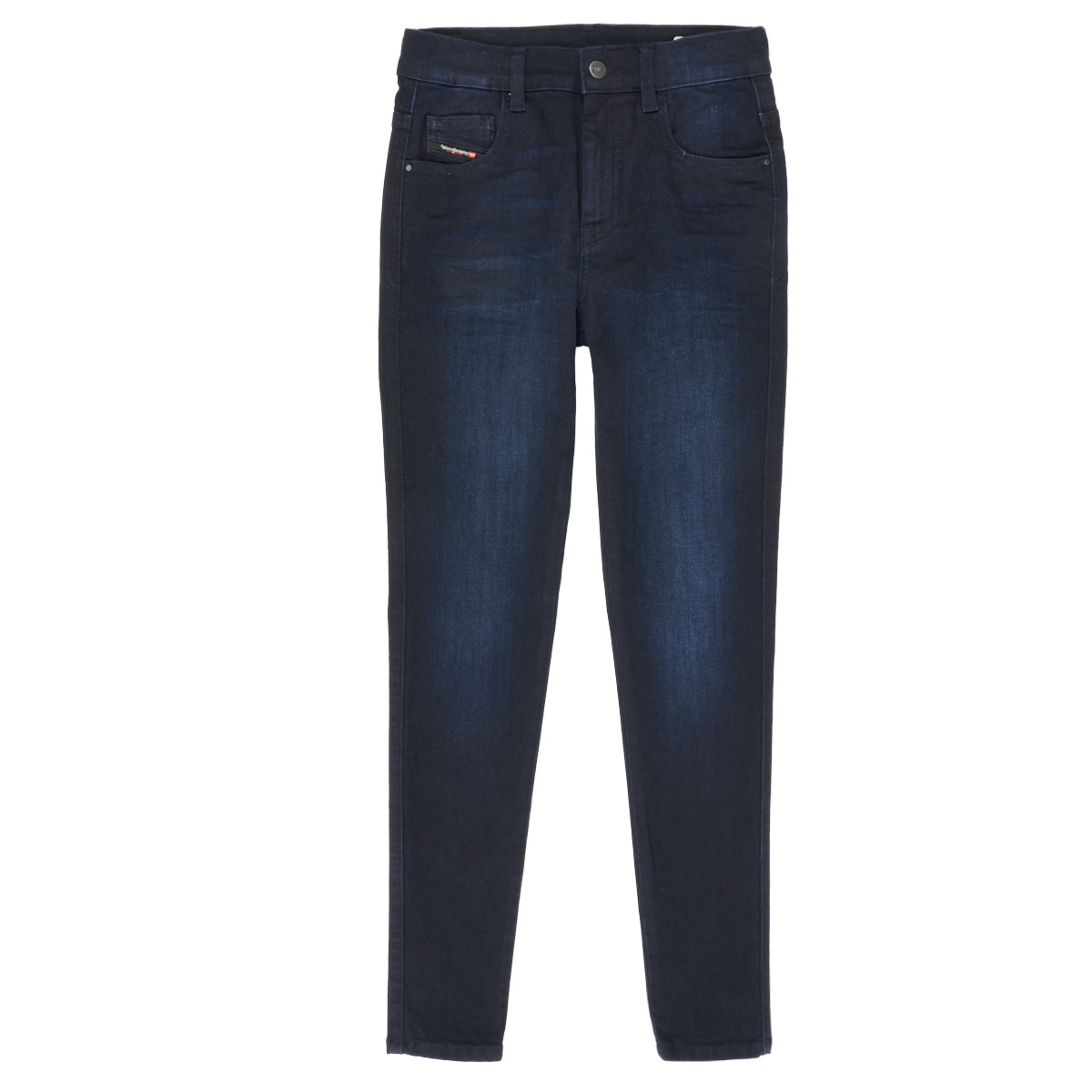Abbigliamento Bambina Jeans slim Diesel D-SLANDY HIGH Blu