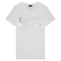Abbigliamento Bambina T-shirt maniche corte Diesel TSILYWX Bianco