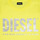 Abbigliamento Bambina T-shirt maniche corte Diesel TSILYWX Giallo