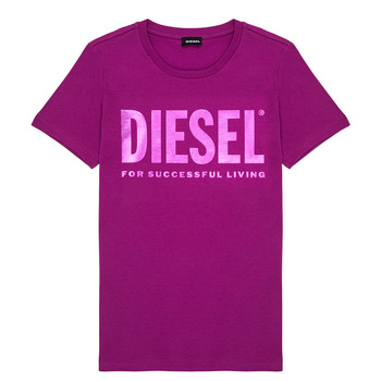 Abbigliamento Bambina T-shirt maniche corte Diesel TSILYWX Rosa