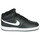 Scarpe Donna Sneakers alte Nike COURT VISION MID Nero / Bianco