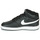 Scarpe Donna Sneakers alte Nike COURT VISION MID Nero / Bianco