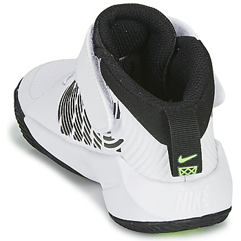 Nike TEAM HUSTLE D 9 PS Bianco / Nero