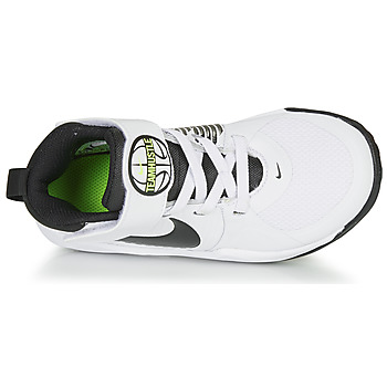 Nike TEAM HUSTLE D 9 PS Bianco / Nero