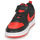 Scarpe Unisex bambino Sneakers basse Nike COURT BOROUGH LOW 2 PS Nero / Rosso