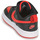 Scarpe Unisex bambino Sneakers basse Nike COURT BOROUGH LOW 2 PS Nero / Rosso