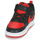 Scarpe Unisex bambino Sneakers basse Nike COURT BOROUGH LOW 2 TD Nero / Rosso