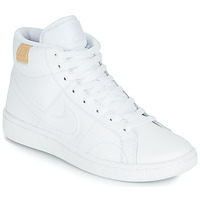 Scarpe Donna Sneakers alte Nike COURT ROYALE 2 MID Bianco