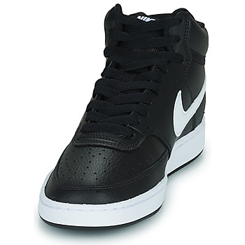 Nike Nike Court Vision Mid Nero / Bianco