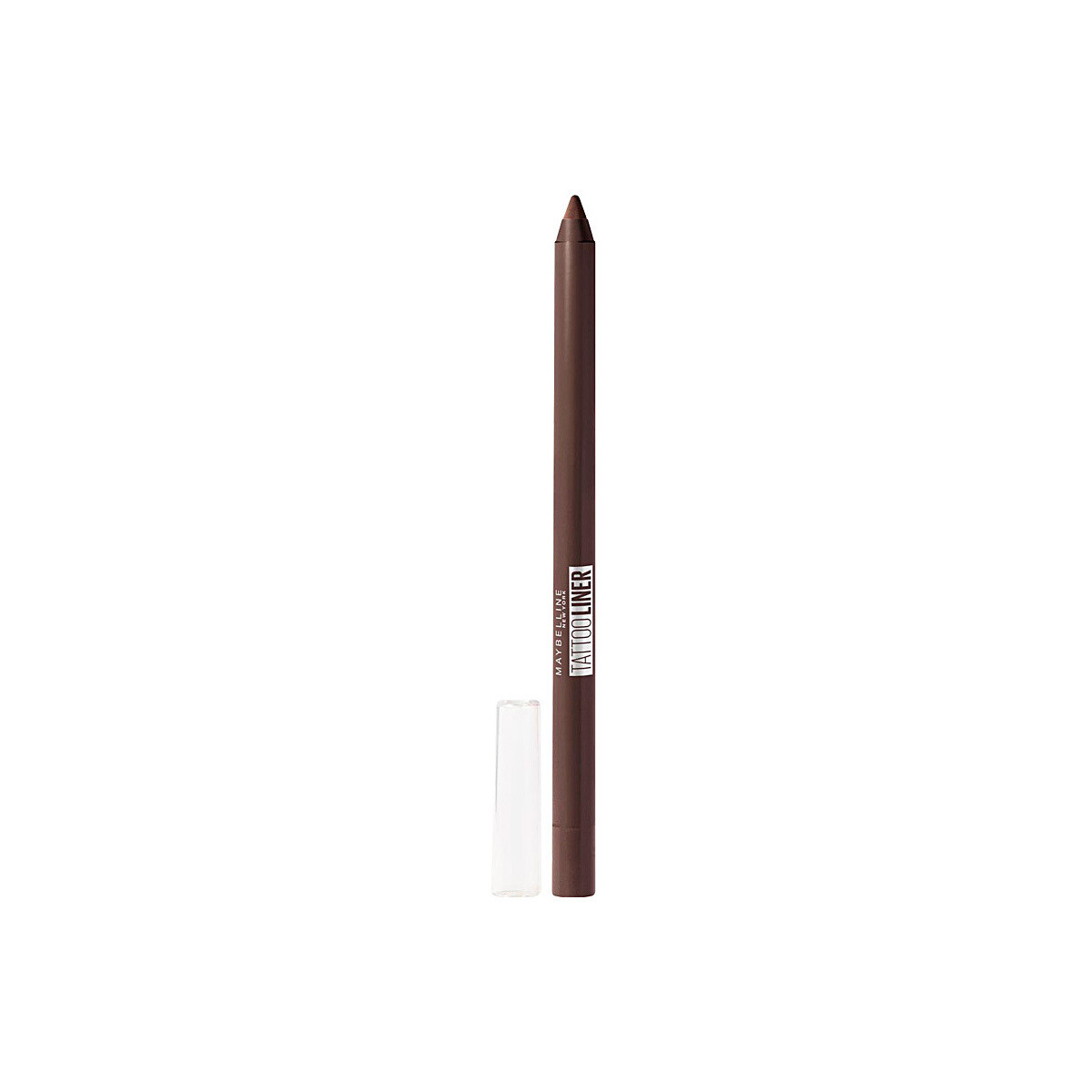 Bellezza Donna Eyeliners Maybelline New York Tattoo Liner Gel Pencil 910-bold Brown 