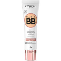 Bellezza Trucco BB & creme CC L'oréal Bb C&39;est Magic Bb Cream Skin Perfezione 03-medio Chiaro 