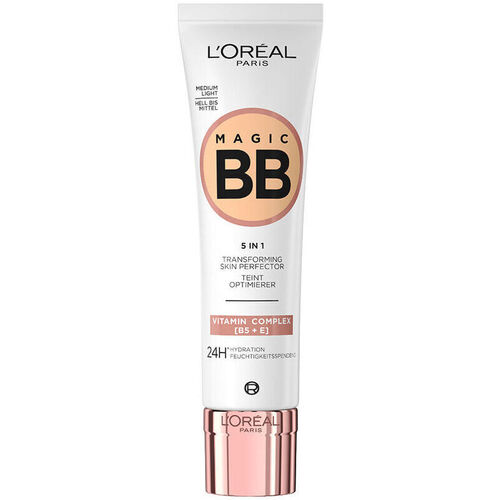 Bellezza Donna Trucco BB & creme CC L'oréal Bb C&39;est Magic Bb Cream Skin Perfezione 03-medio Chiaro 