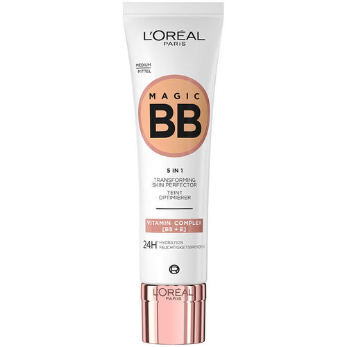 Bellezza Donna Trucco BB & creme CC L'oréal Bb C&39;est Magic Bb Crema Pelle Perfezione 04-media 