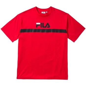 Abbigliamento Uomo T-shirt & Polo Fila T shirt Uomo MEN ANATOLI 687231 rosso Rosso