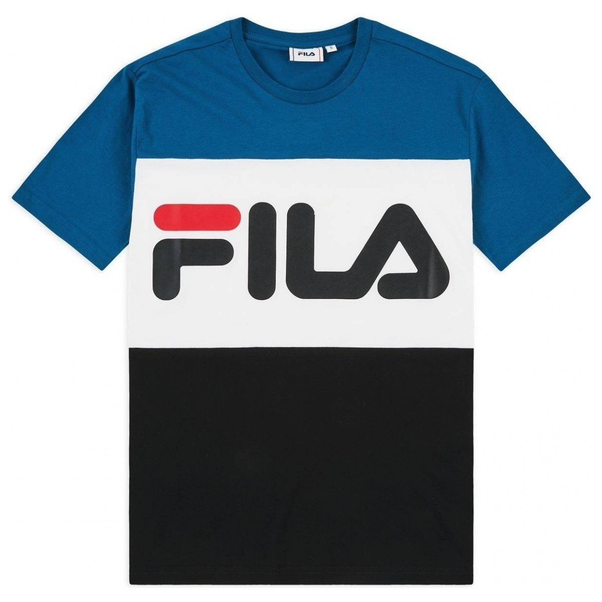 Abbigliamento Uomo T-shirt & Polo Fila Tshirt  DAY TEE 681244 Uomo Blu elettrico-Bianco Blu
