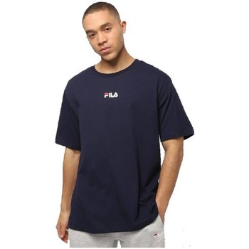 Abbigliamento Uomo T-shirt & Polo Fila T-shirt  Bender Tee 687484 Uomo Blu scuro Blu