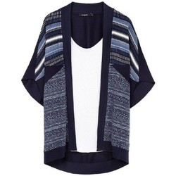 Abbigliamento Donna T-shirt & Polo Desigual T shirt  Donna Ts_no Limit 18SWTKIL Blu