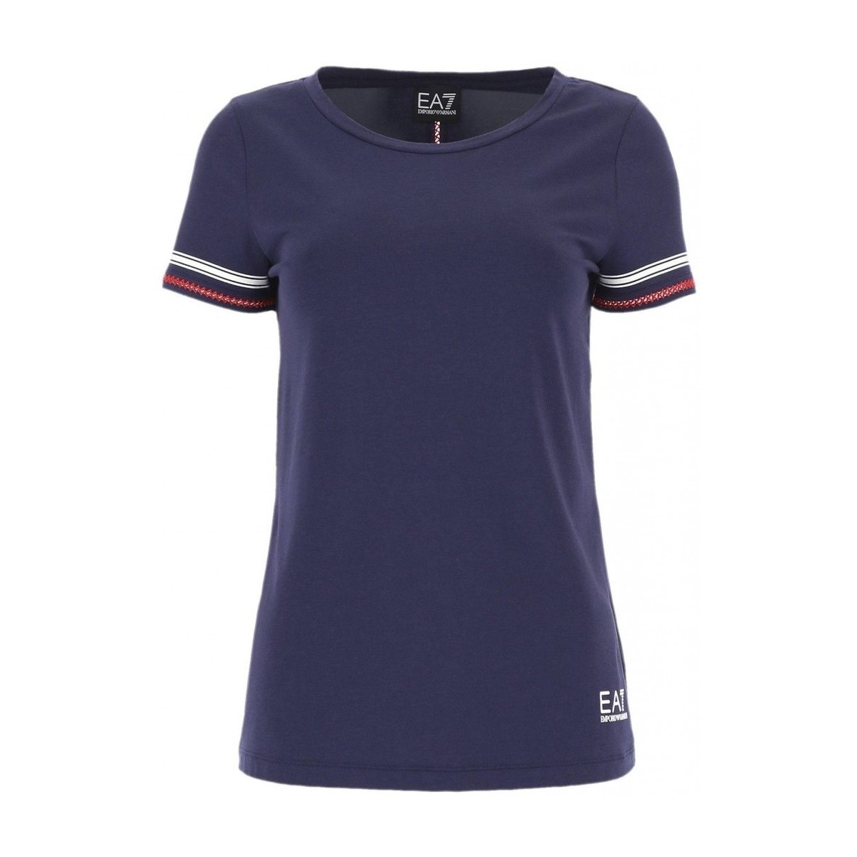 Abbigliamento Donna T-shirt & Polo Ea7 Emporio Armani T shirt EA7 Donna 3GTT02 TJ28Z blu Blu