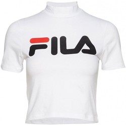 Abbigliamento Donna T-shirt & Polo Fila Tshirt  Every Turtle Tee Donna Bianca Bianco