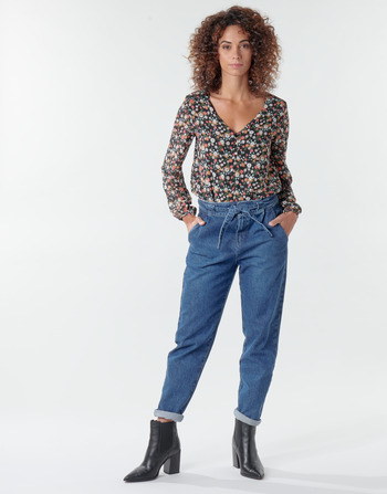 Abbigliamento Donna Pantaloni 5 tasche One Step FR29091_46 Blu