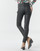 Abbigliamento Donna Pantaloni 5 tasche One Step FR29031_02 Nero