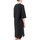 Abbigliamento Donna Abiti lunghi Soho-T T-Shirt Dress Titan Nero  SHOSW20A27 J100 BLK Nero