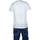 Abbigliamento Uomo T-shirt maniche corte Malu Shoes T-shirt uomo vespa in jersey di cotone con stampa colore bianco Bianco