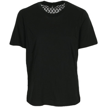 Abbigliamento Donna T-shirt maniche corte Paul Smith Top Dentelle Nero