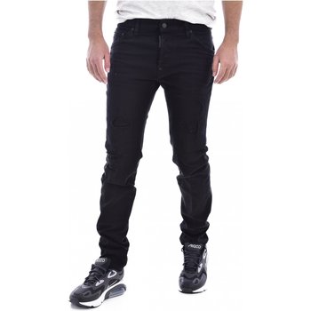 Abbigliamento Uomo Jeans slim Dsquared tapered S71LB0525 - Uomo Nero