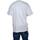 Abbigliamento Uomo T-shirt maniche corte Malu Shoes T- shirt basic uomo in cotone bianco slim fit girocollo con cuc Bianco