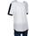 Abbigliamento Uomo T-shirt maniche corte Ye No Maglietta art YENO009 slavata con collo rotondo e maniche corte Bianco