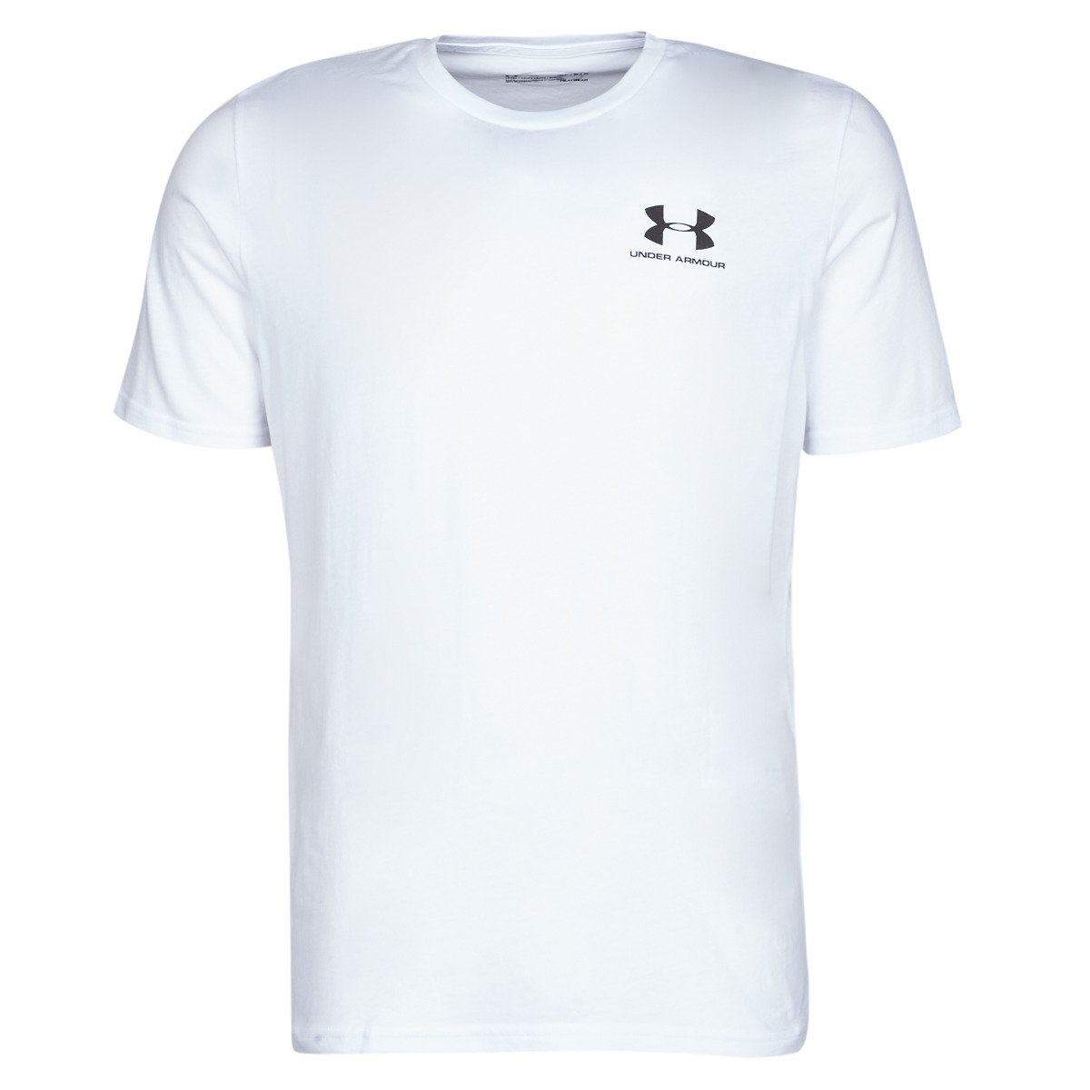 Abbigliamento Uomo T-shirt maniche corte Under Armour SPORTSTYLE LEFT CHEST SS Bianco