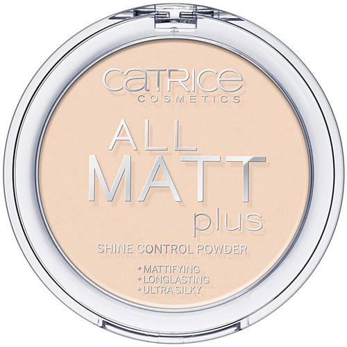 Bellezza Blush & cipria Catrice All Matt Plus Shine Control Powder 010-transparent 