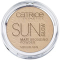 Image of Blush & cipria Catrice Sun Glow Matt Bronzing Powder 030-medium Bronze