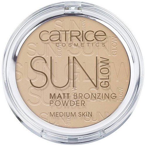 Bellezza Donna Blush & cipria Catrice Sun Glow Matt Bronzing Powder 030-medium Bronze 
