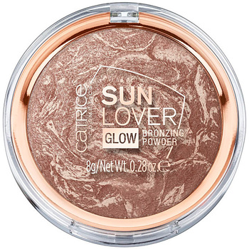 Bellezza Donna Blush & cipria Catrice Sun Lover Glow Bronzing Powder 010-sun-kissed Bronze 8 Gr 