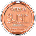 Image of Blush & cipria Catrice Sun Glow Matt Bronzing Powder 035-universal Bronze