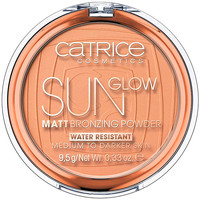 Bellezza Donna Blush & cipria Catrice Sun Glow Matt Bronzing Powder 035-universal Bronze 9,5 Gr 