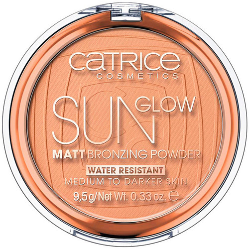 Bellezza Donna Blush & cipria Catrice Sun Glow Matt Bronzing Powder 035-universal Bronze 