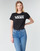 Abbigliamento Donna T-shirt maniche corte Vans FLYING V CREW TEE Nero