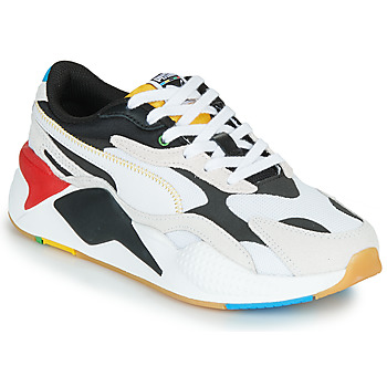 Scarpe Sneakers basse Puma RS-X3 Unity Collection Bianco / Nero / Rosso