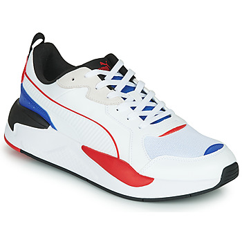 Scarpe Uomo Sneakers basse Puma X-RAY Bianco / Blu / Rosso