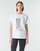 Abbigliamento Donna T-shirt maniche corte Replay W3509D Bianco