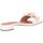 Scarpe Donna Sandali Tsakiris Mallas 605 CELIA 6-1 Sandalo Donna Bianco Bianco
