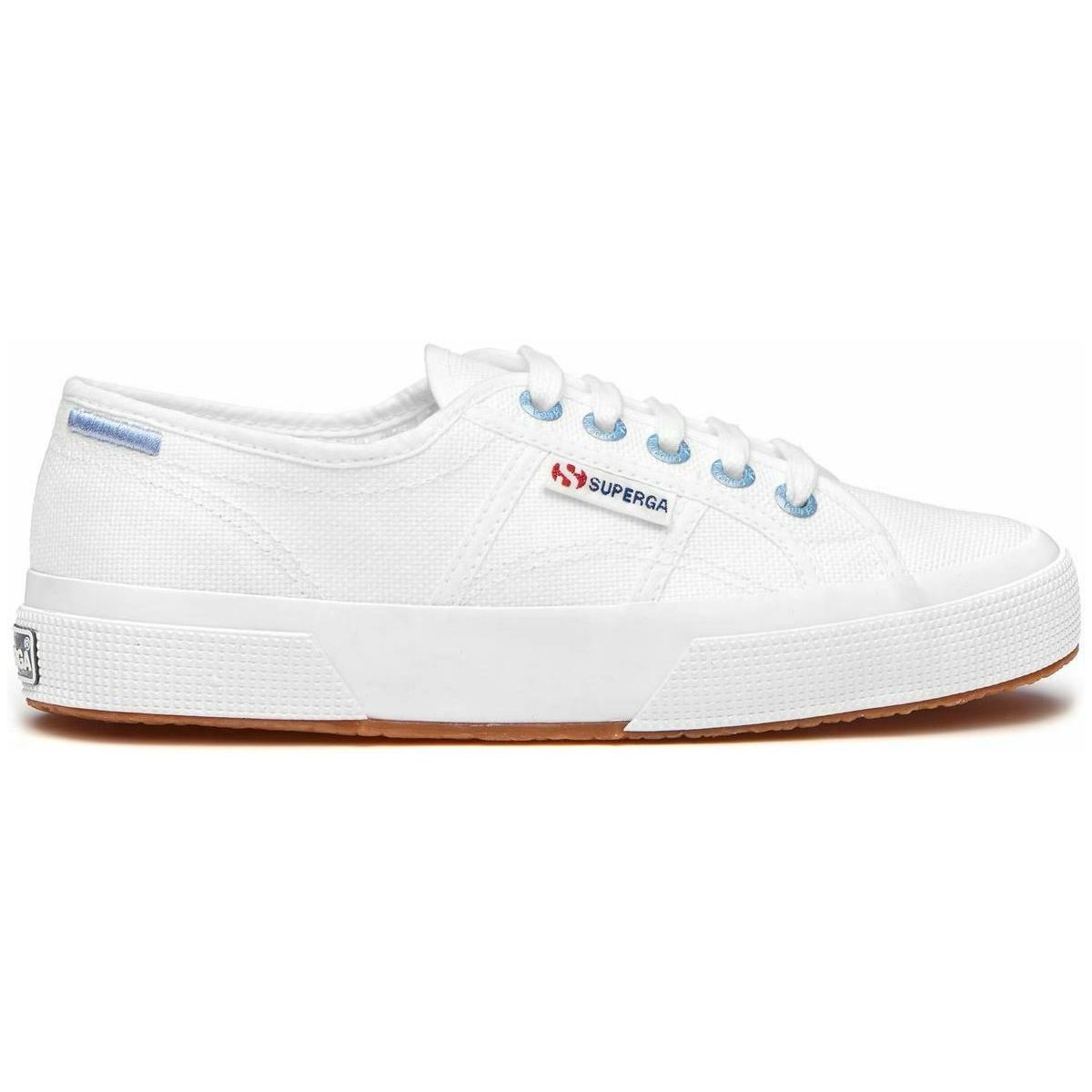 Scarpe Donna Sneakers Superga 2750 Bianco