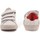 Scarpe Bambina Sneakers Ciao Sneakers Bambina Pelle Bianco-Rosso C2396 Bianco